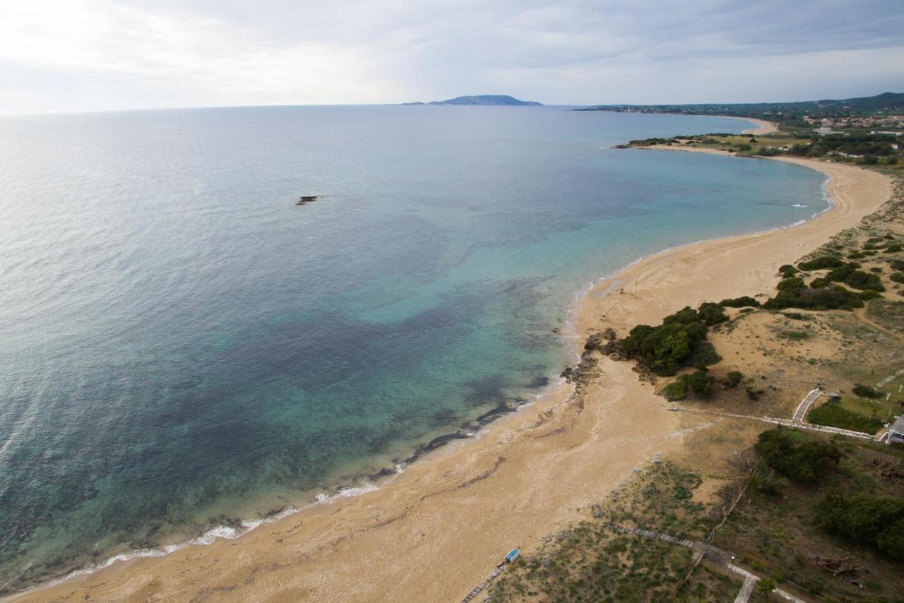 Petrochori Beach House Войдокилья Экстерьер фото