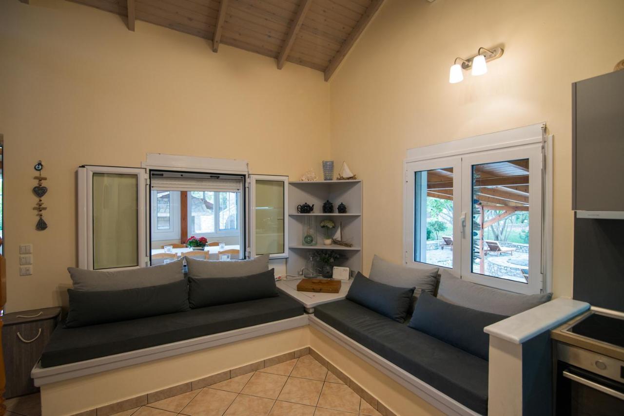 Petrochori Beach House Войдокилья Экстерьер фото