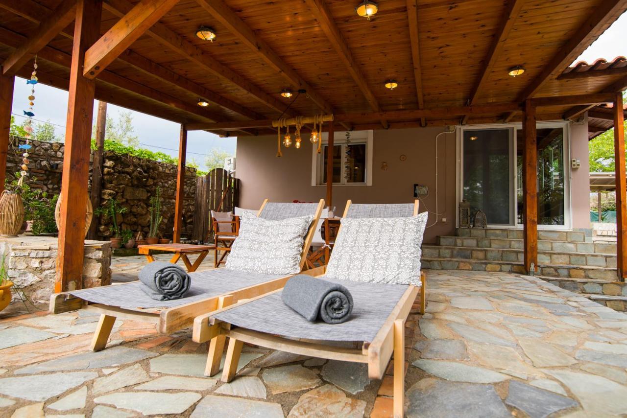 Petrochori Beach House Войдокилья Экстерьер фото