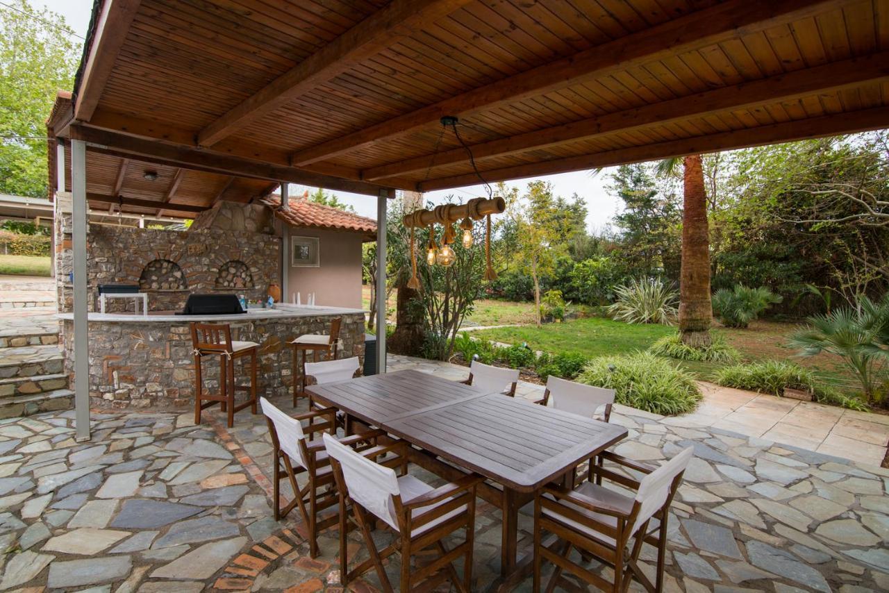 Petrochori Beach House Войдокилья Экстерьер фото
