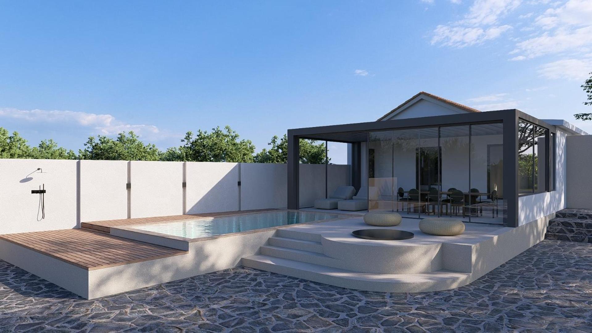 Petrochori Beach House Войдокилья Экстерьер фото